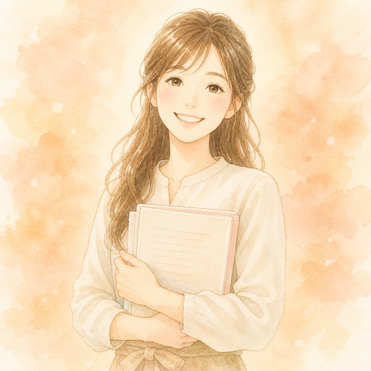 ST職として働く女性のイラスト